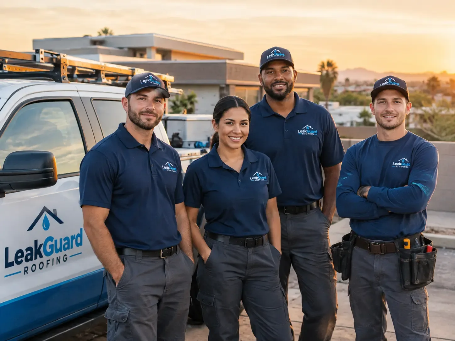 Flat Roof Leak Repair company in Stennis Space Center, MS